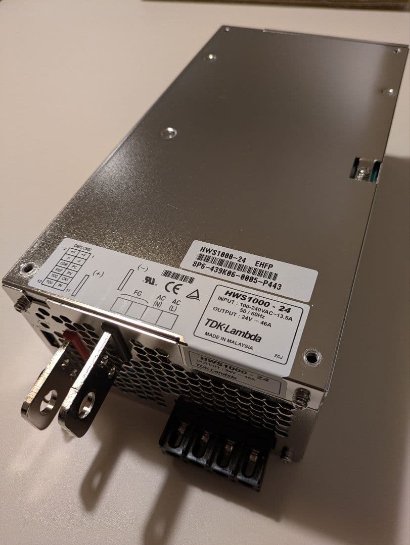 【生産終了品_在庫1点】HWS1000-24 _スイッチング電源