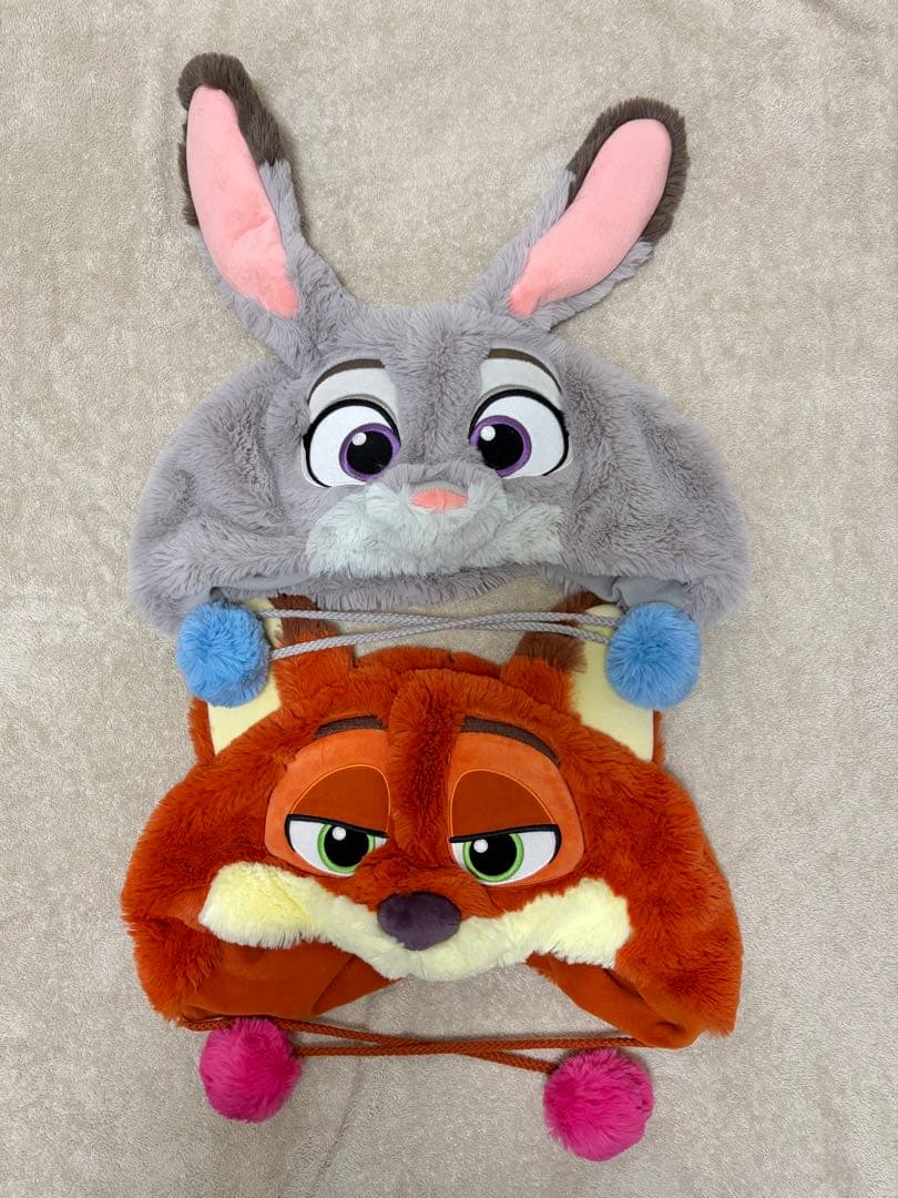 ズートピア ジュディニックファンキャップ