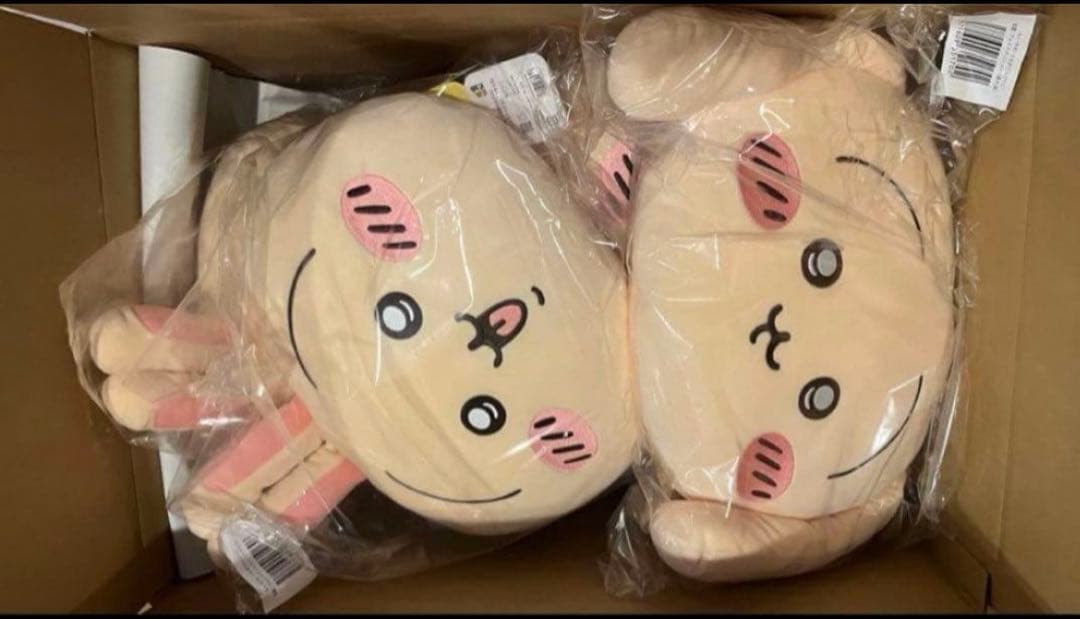 ちいかわ　たぬきだもんくじ　うさぎたらけくじ　モモンガ　アザラシ　まとめ売り