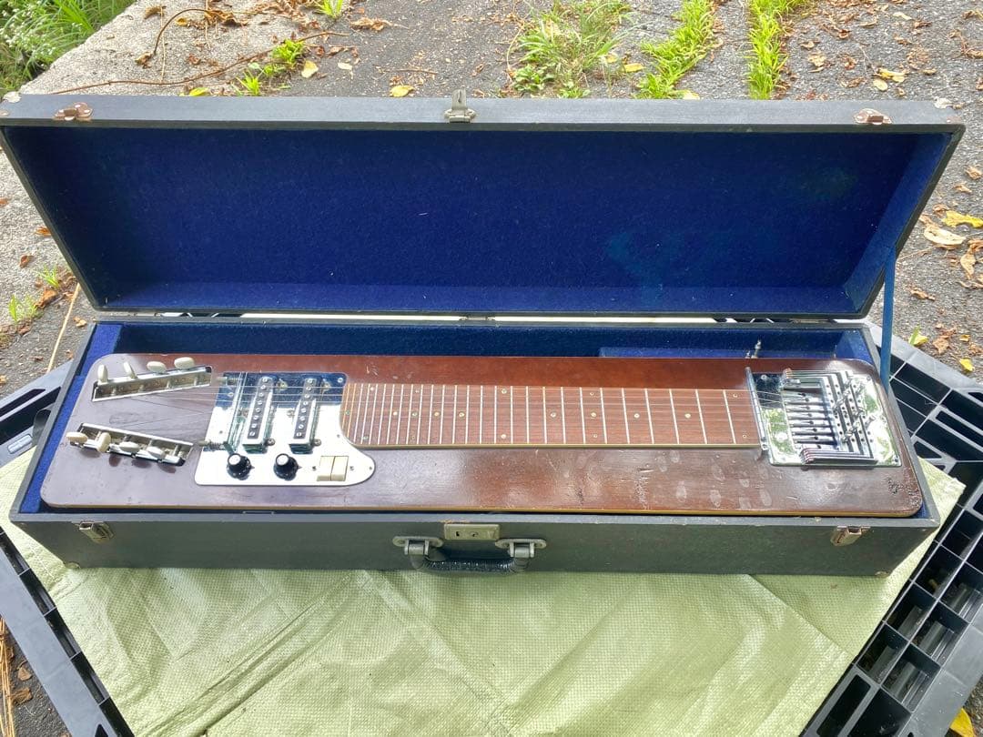 TEISCOテスコ製8弦ペダルスチールギター Model EG-DH 希少‼︎