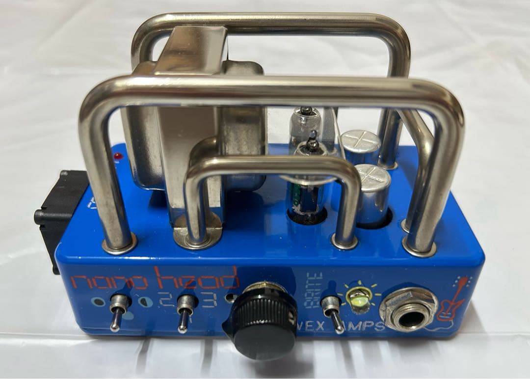 Z.VEX Nano Head Fuzz Factory サイズの真空管アンプ