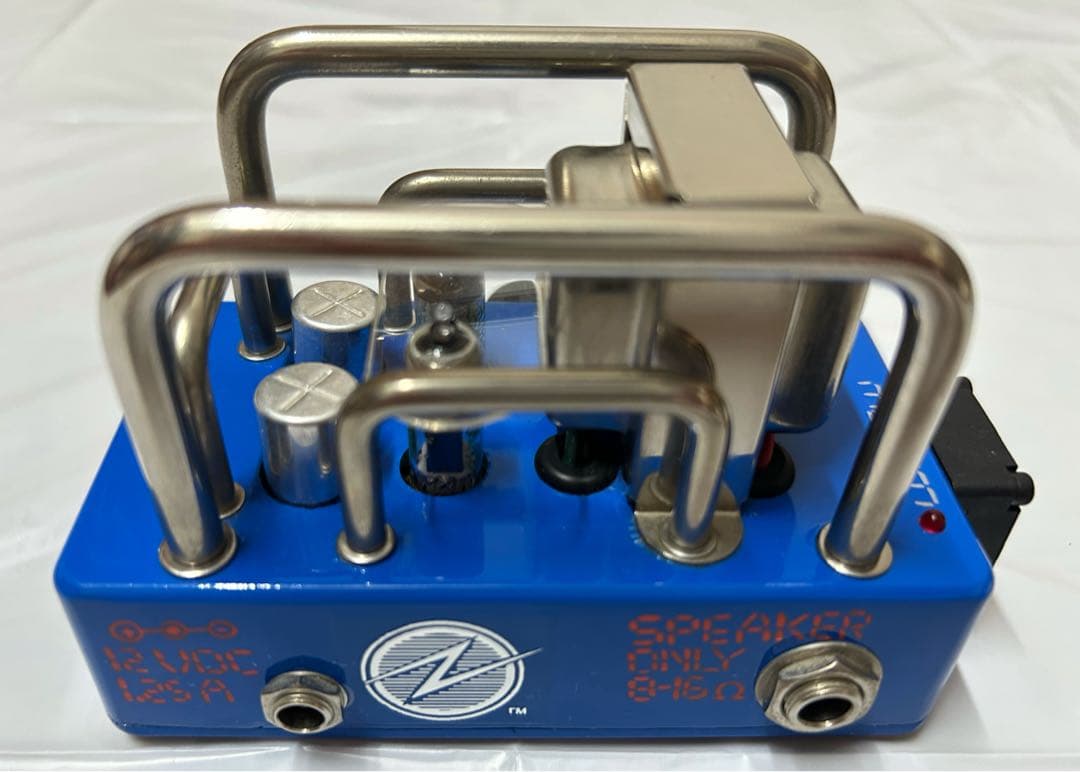 Z.VEX Nano Head Fuzz Factory サイズの真空管アンプ