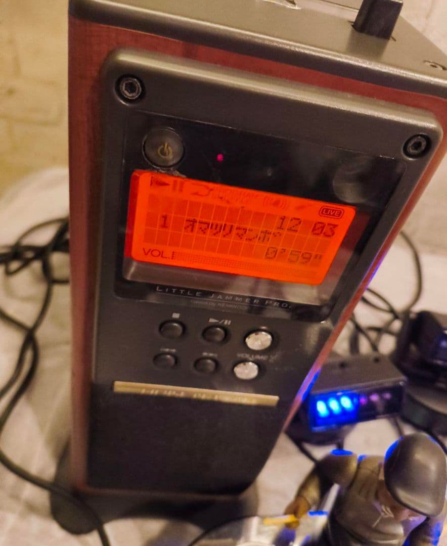 【断捨離】【ジャンク品】リトルジャマープロ　美空ひばり　ライト２個　セット