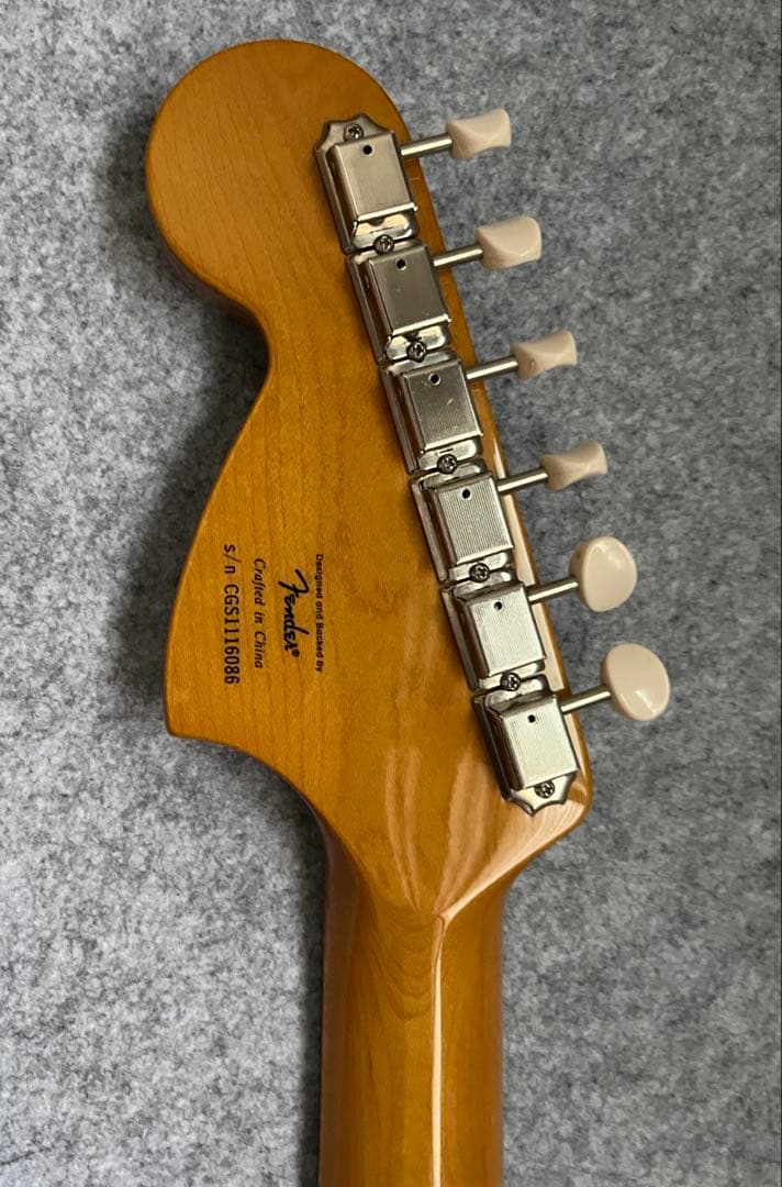 Squier FSR Classic Vibe ムスタング