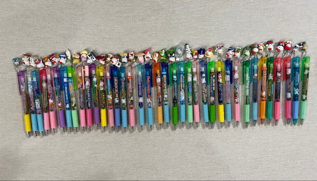 ご当地キティ　ボールペン　シャーペン　平成レトロ　81本