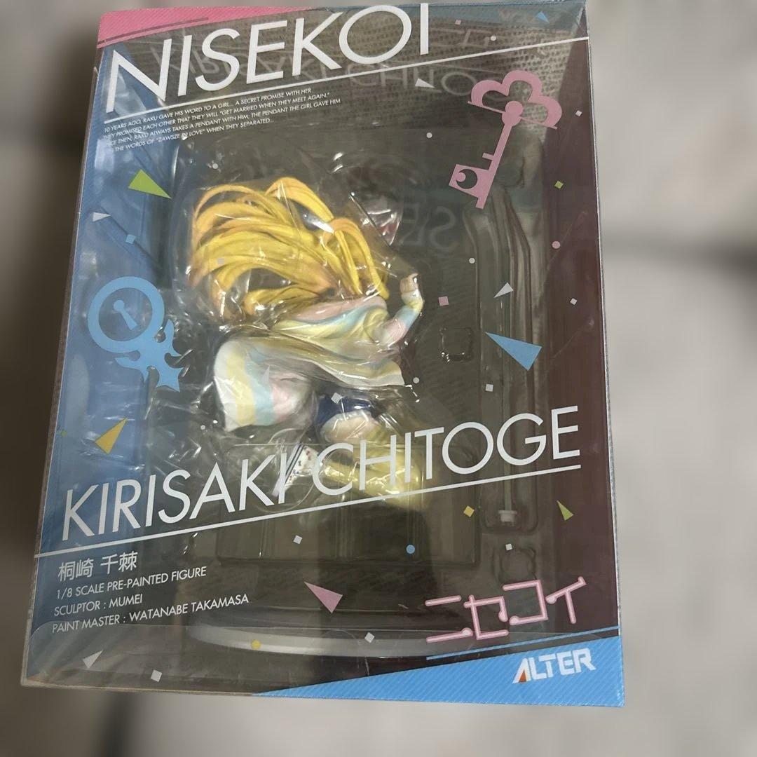 ニセコイ 桐崎千棘 1/8 完成品フィギュア