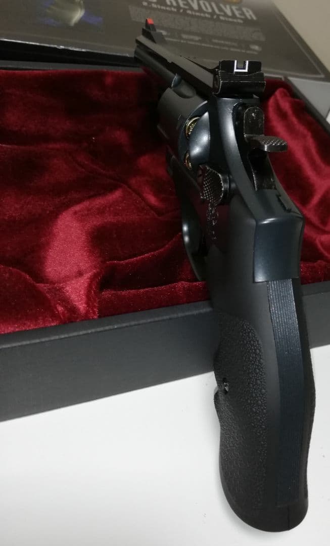 期間限定⭐東京マルイ廃盤S&W M19 4インチ コンバットマグナム24連⭐