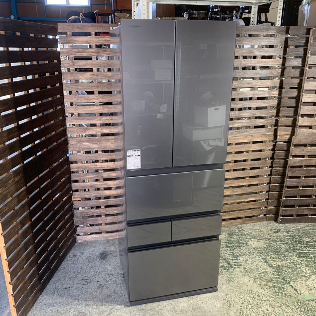 K691 東芝 TOSHIBA 冷凍冷蔵庫 GR-W460FZ(ZH) 24年製