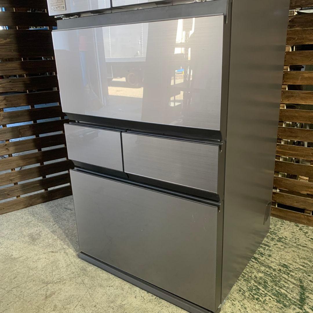 K691 東芝 TOSHIBA 冷凍冷蔵庫 GR-W460FZ(ZH) 24年製