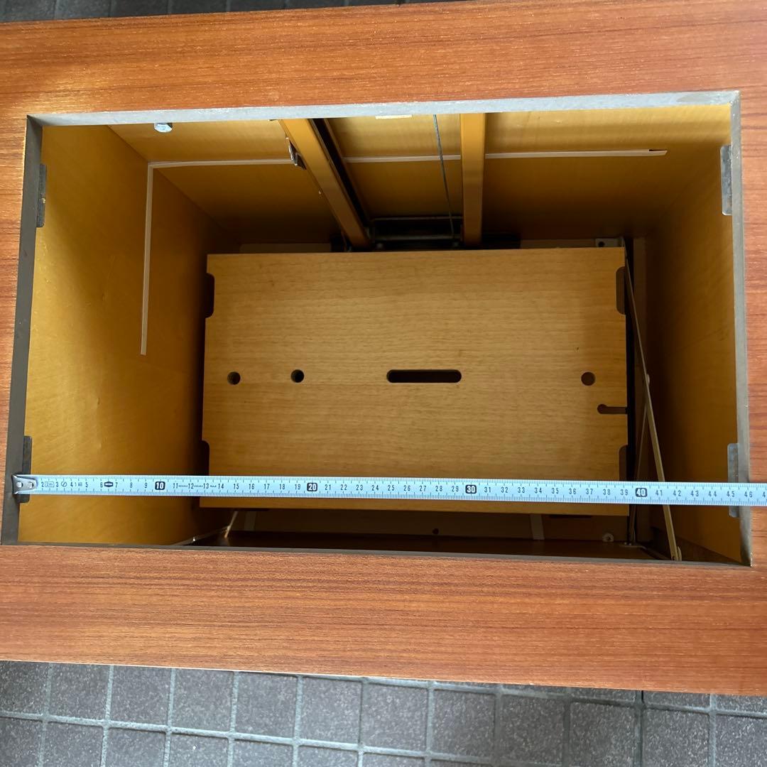 北欧ビンテージ　デンマーク　ミシン台　店舗什器　　キャビネット　サイドボード