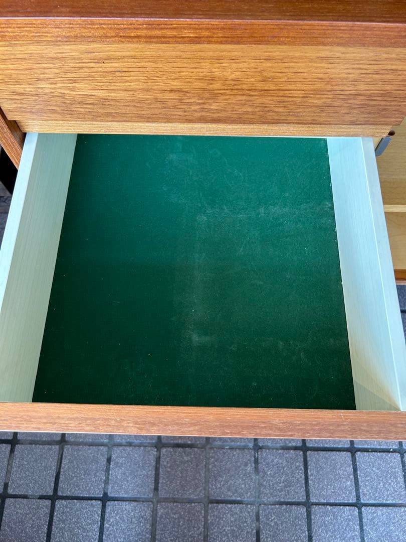 北欧ビンテージ　デンマーク　ミシン台　店舗什器　　キャビネット　サイドボード