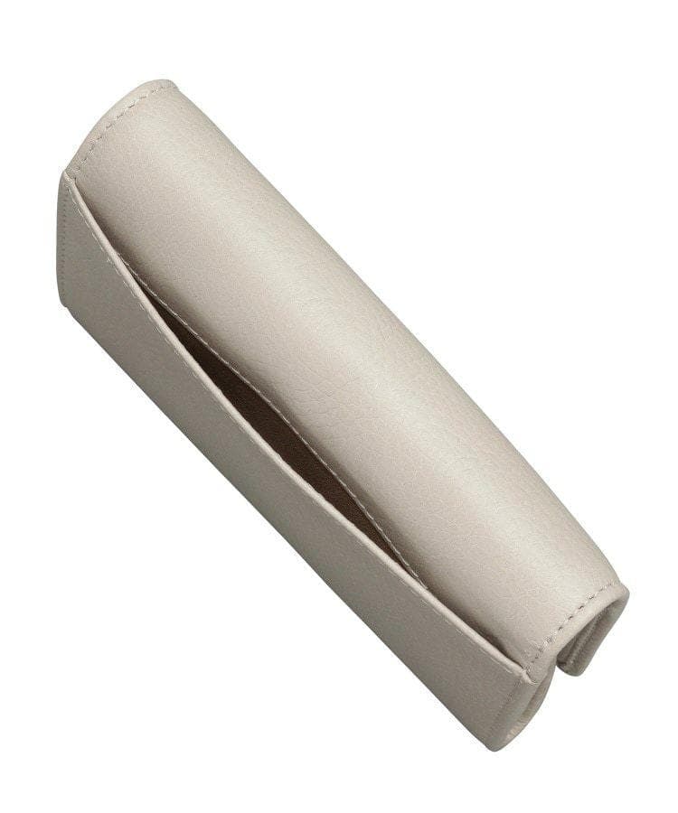 新品♥【センプレ】二つ折り財布カンパリレザーウォレット本革ヒロフHIROFU