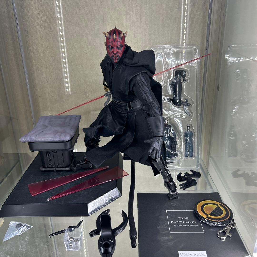 ホットトイズ　ムービーマスターピース　ドゥークー　カイロ・レン　ダース・モール