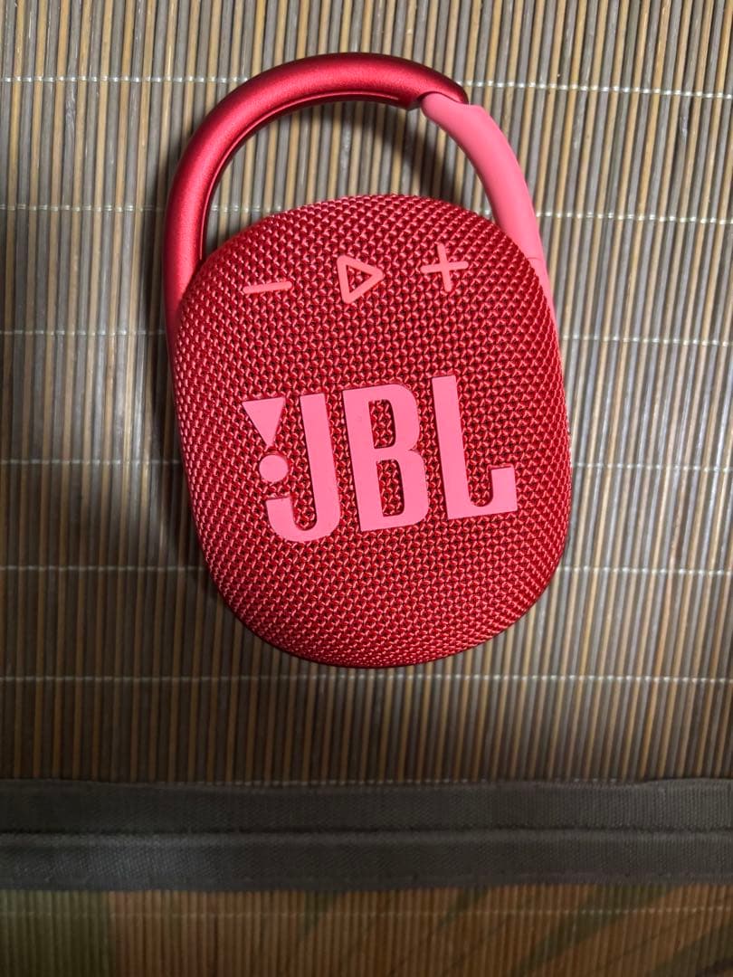 JBL clip5 赤 新品未使用 (二つ)