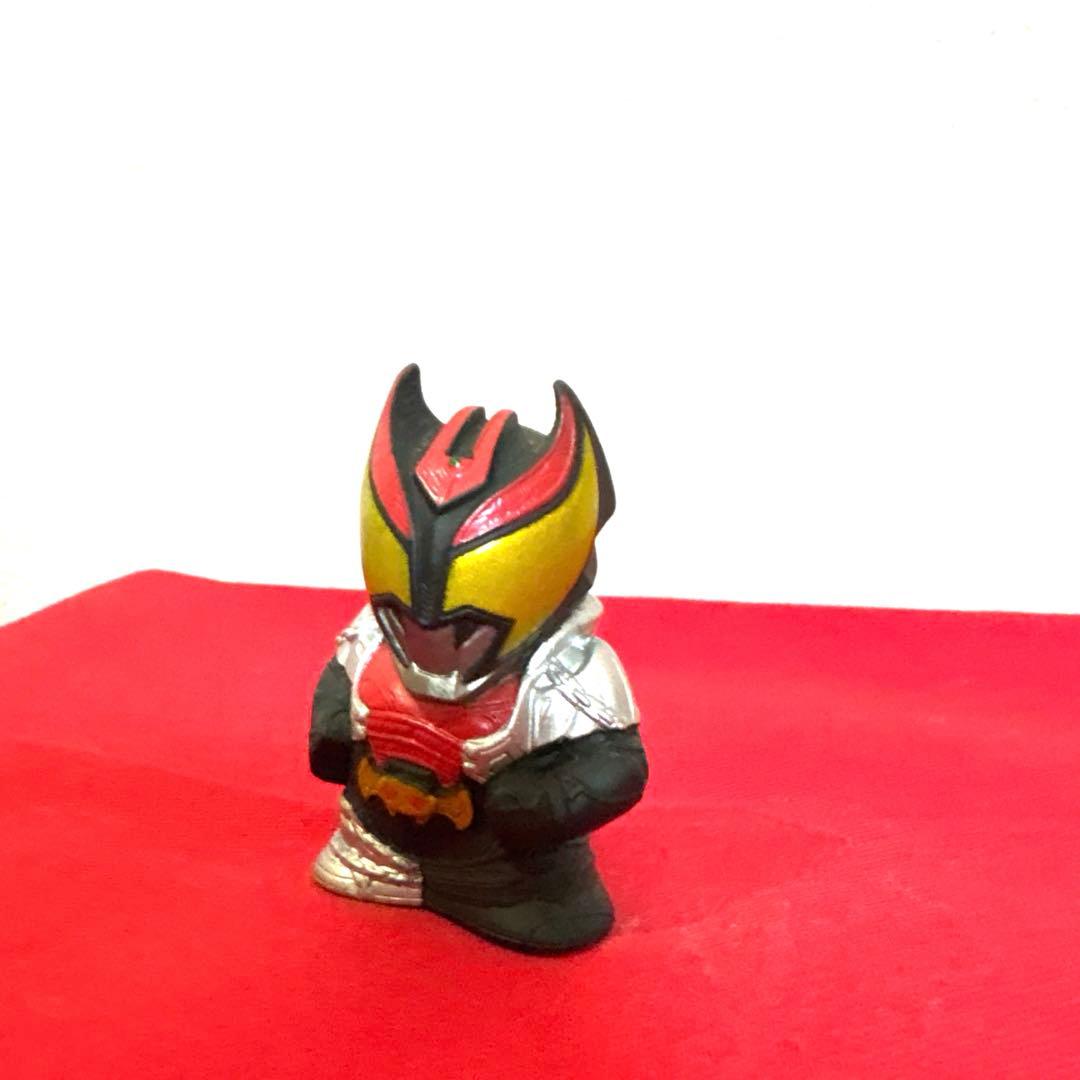 仮面ライダーキバ キバフォーム 紅渡 フィギュア SHF 真骨彫 当時物 金赤銀