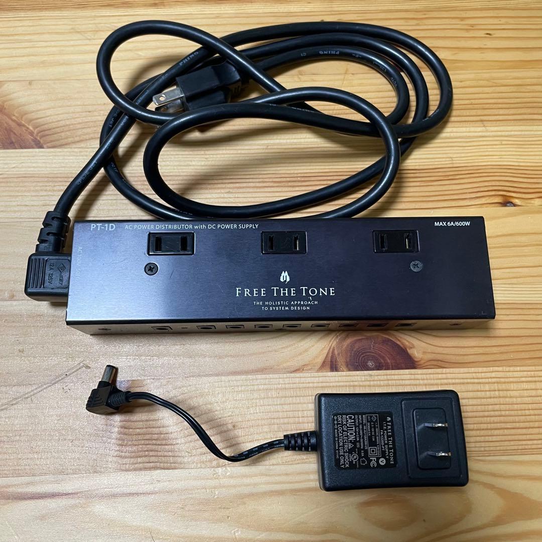 FREE THE TONE PT-1D ディストリビューター　パワーサプライ