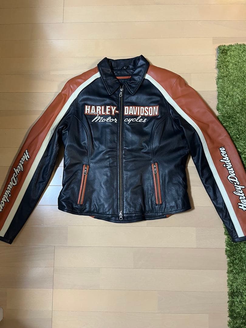 Harley-Davidson レザージャケット Lサイズ美品