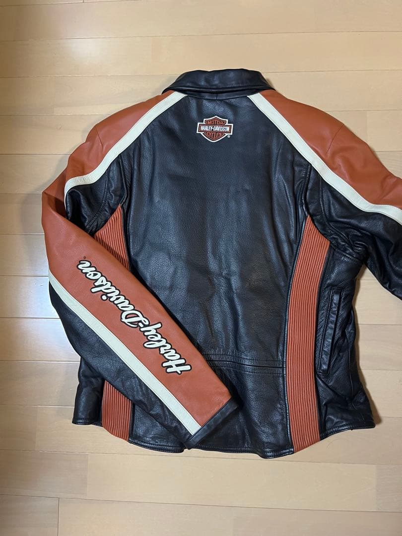Harley-Davidson レザージャケット Lサイズ美品