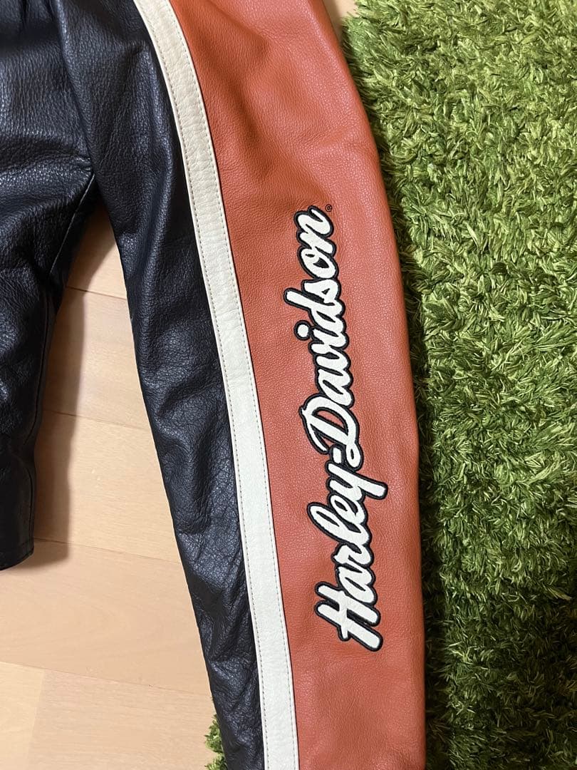 Harley-Davidson レザージャケット Lサイズ美品