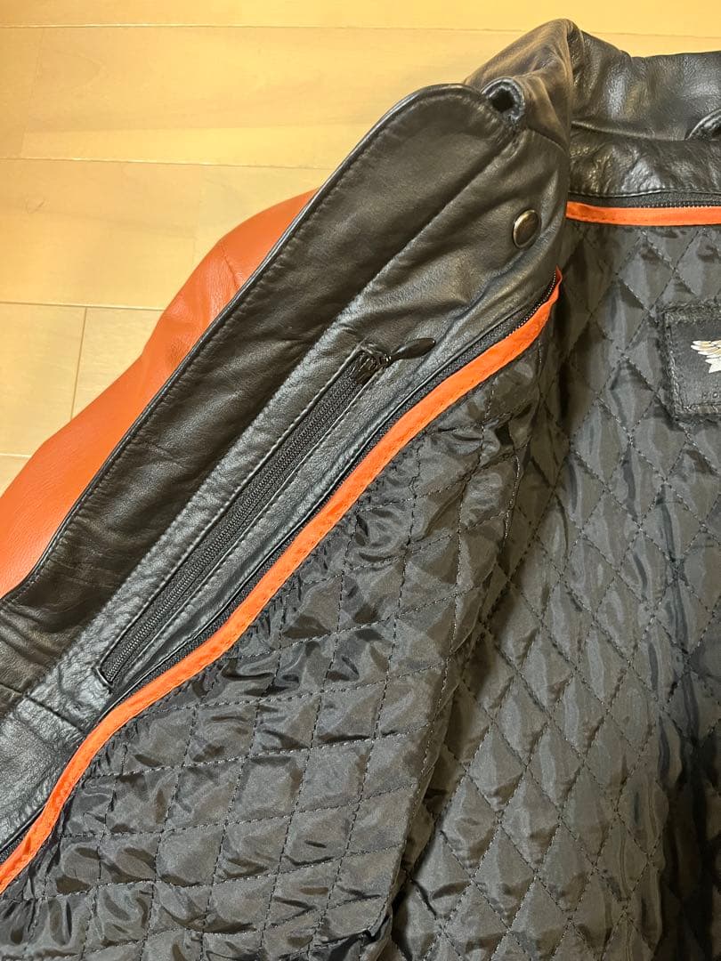 Harley-Davidson レザージャケット Lサイズ美品