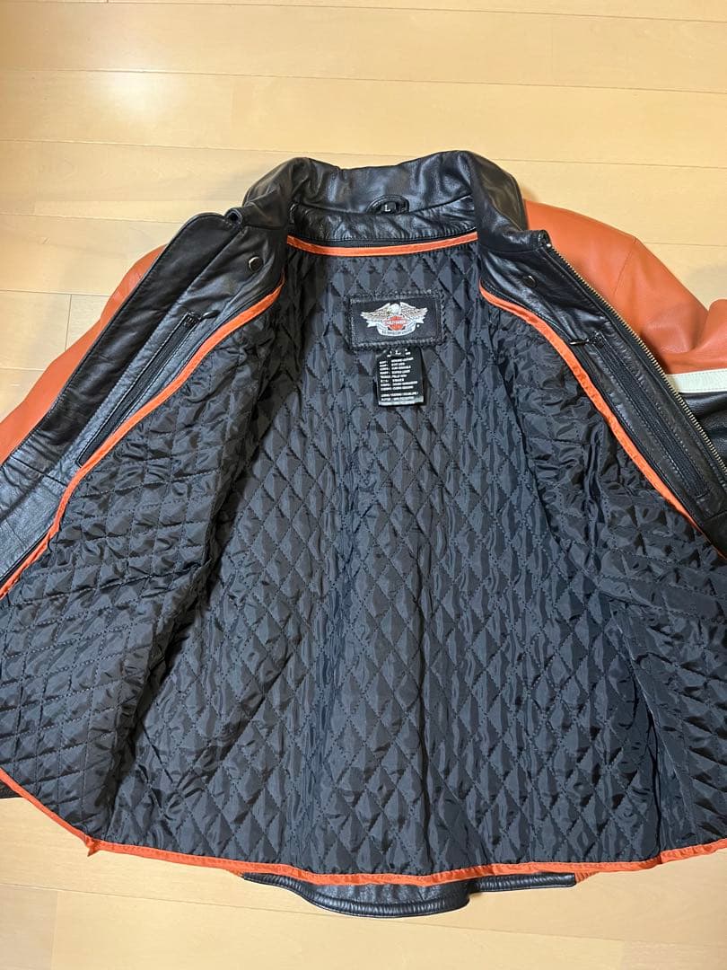Harley-Davidson レザージャケット Lサイズ美品