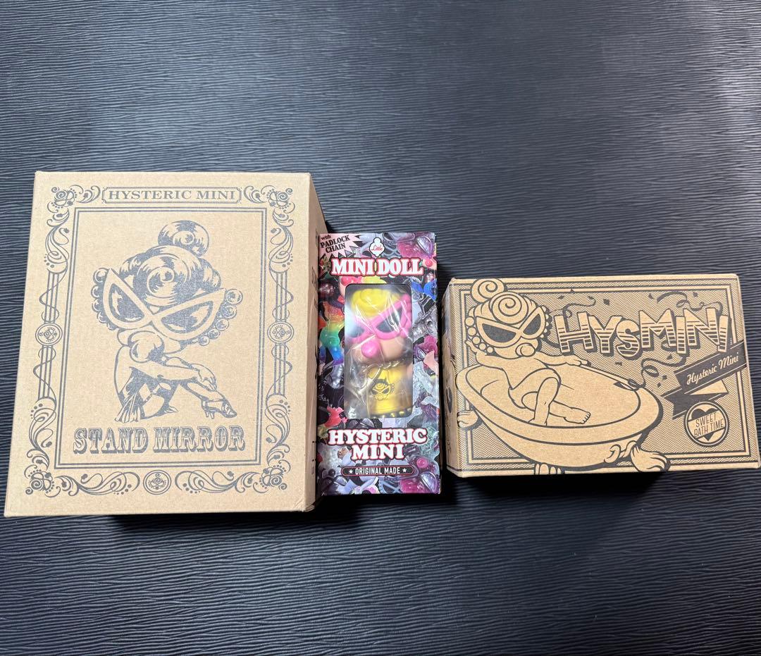 ヒステリックミニ　レアなゴールド色　3点セット　新品