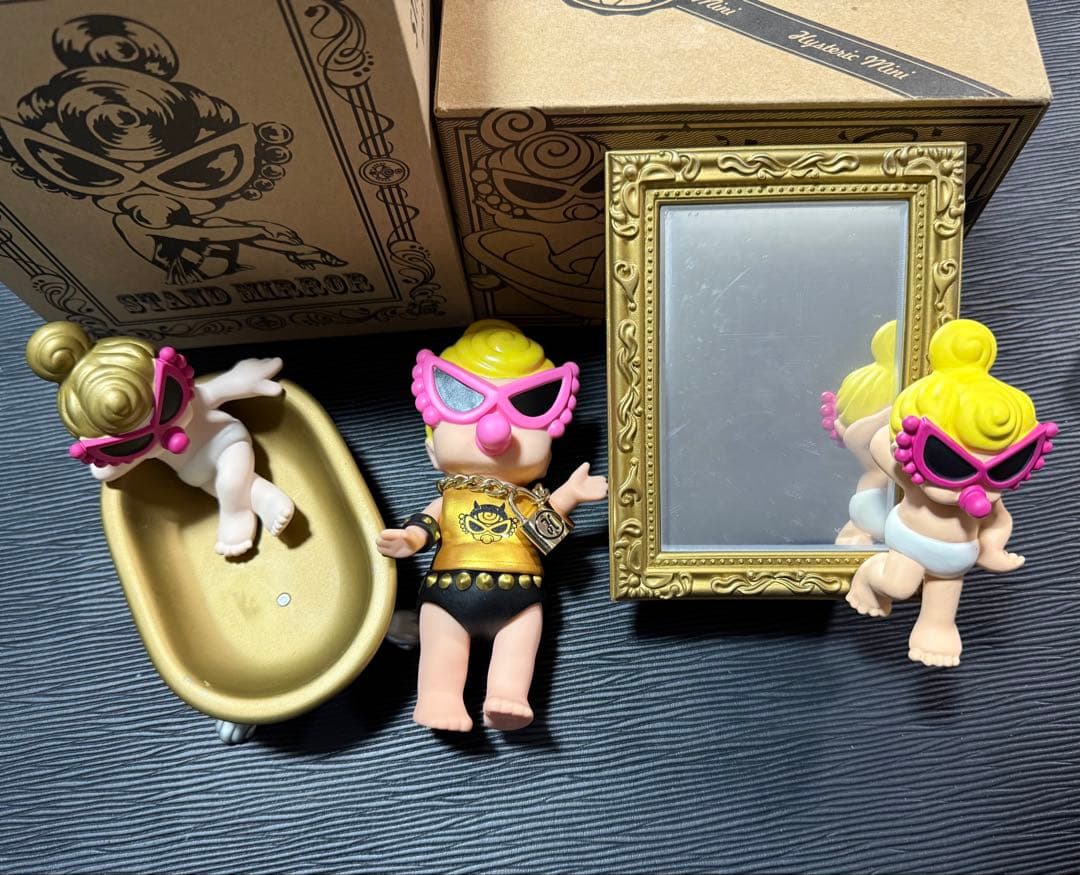 ヒステリックミニ　レアなゴールド色　3点セット　新品