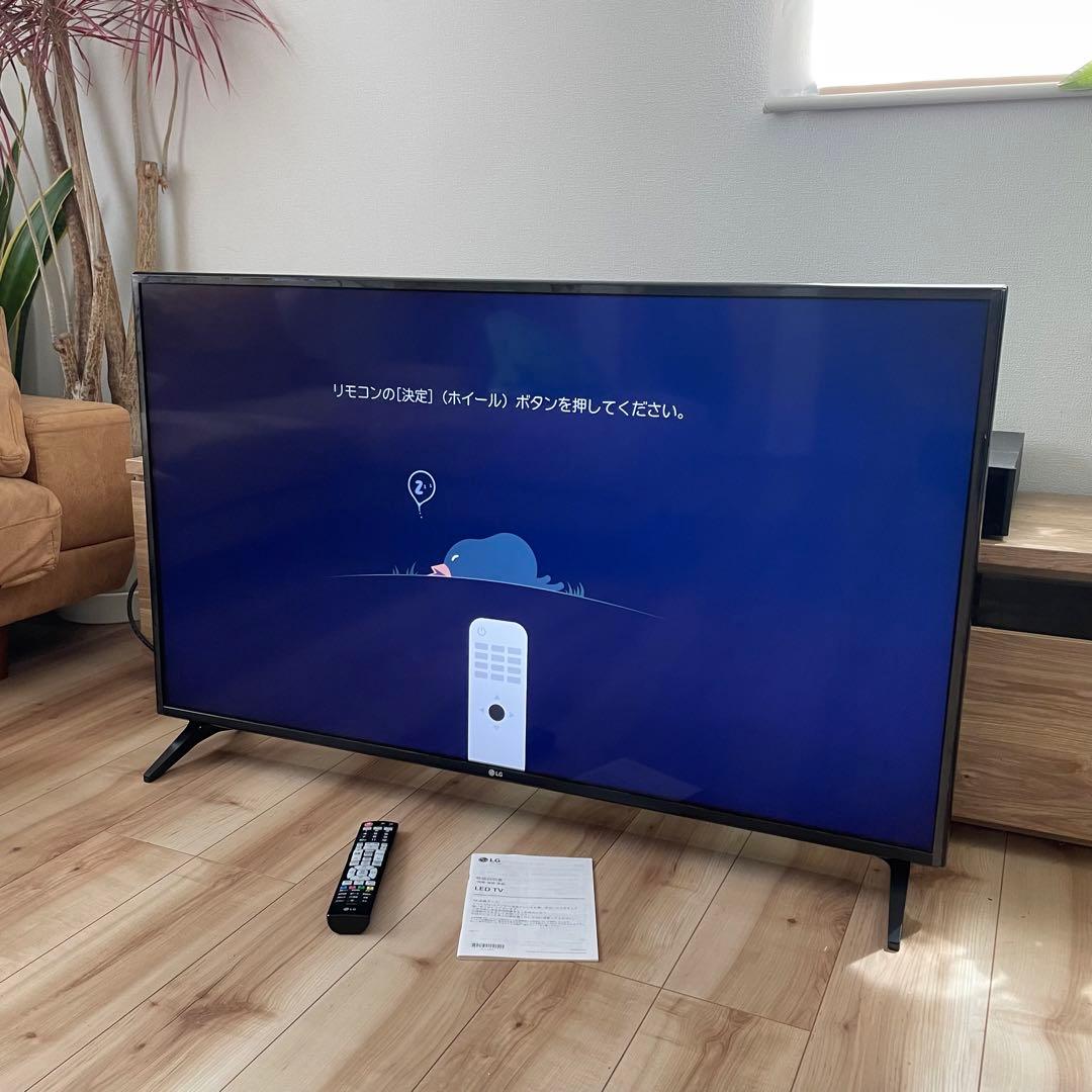 【送料込】LGエレクトロニクス 液晶テレビ 49UM7100PJA 2020年製