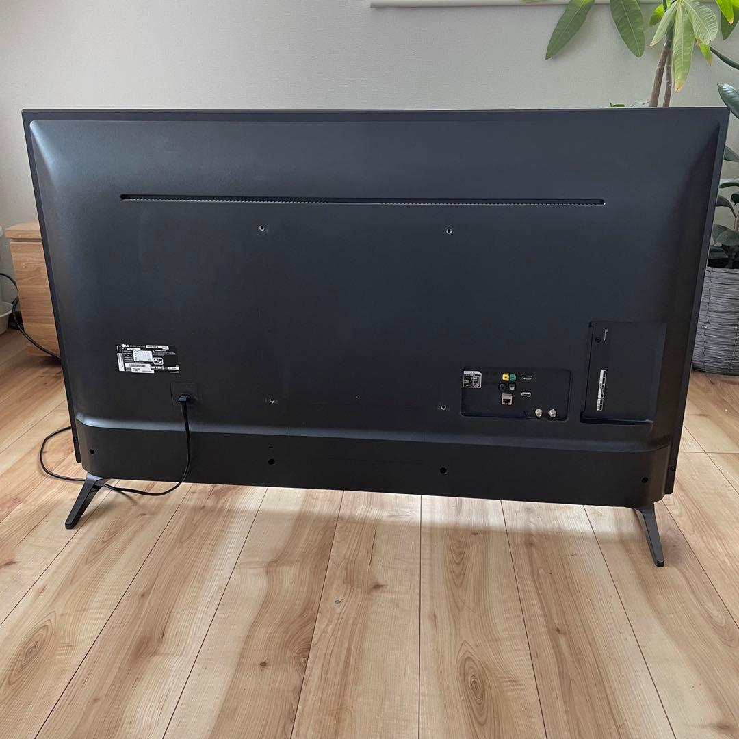 【送料込】LGエレクトロニクス 液晶テレビ 49UM7100PJA 2020年製
