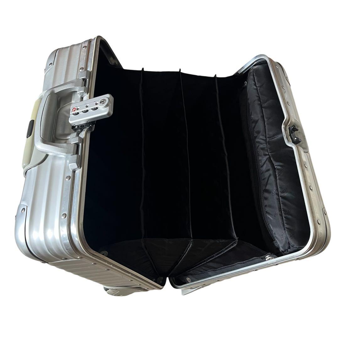 ★中古★RIMOWA★リモワ★TOPAS★トパーズ★23L★2輪★青ロゴ★廃番品