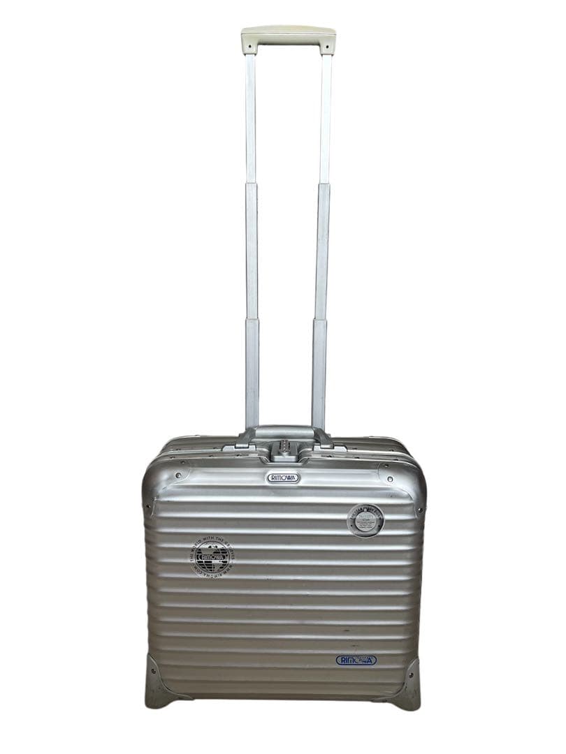 ★中古★RIMOWA★リモワ★TOPAS★トパーズ★23L★2輪★青ロゴ★廃番品