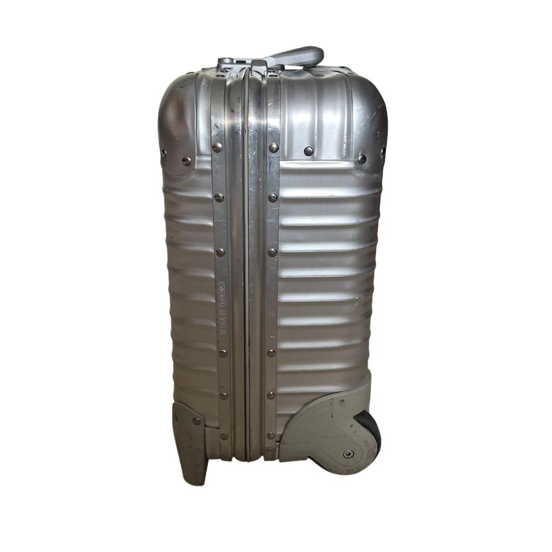 ★中古★RIMOWA★リモワ★TOPAS★トパーズ★23L★2輪★青ロゴ★廃番品