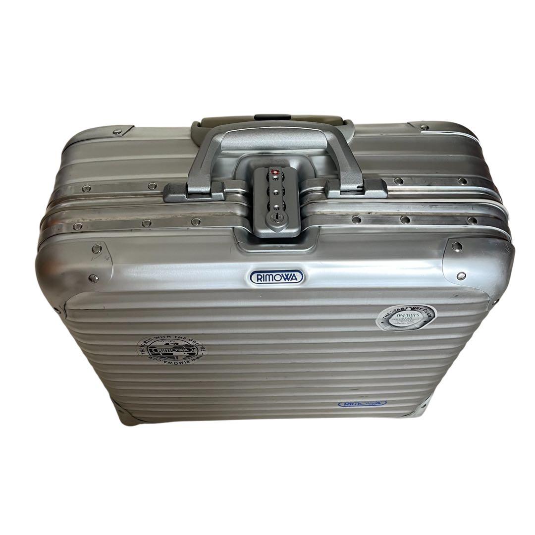 ★中古★RIMOWA★リモワ★TOPAS★トパーズ★23L★2輪★青ロゴ★廃番品