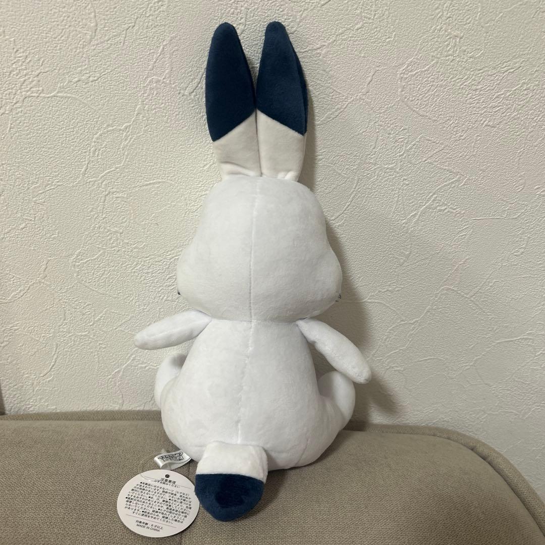 おすわり ドコうさ ぬいぐるみ ドコムスチャンネル