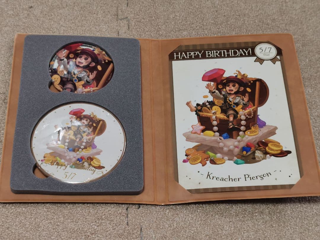 第五人格 泥棒 誕生日グッズまとめ売り