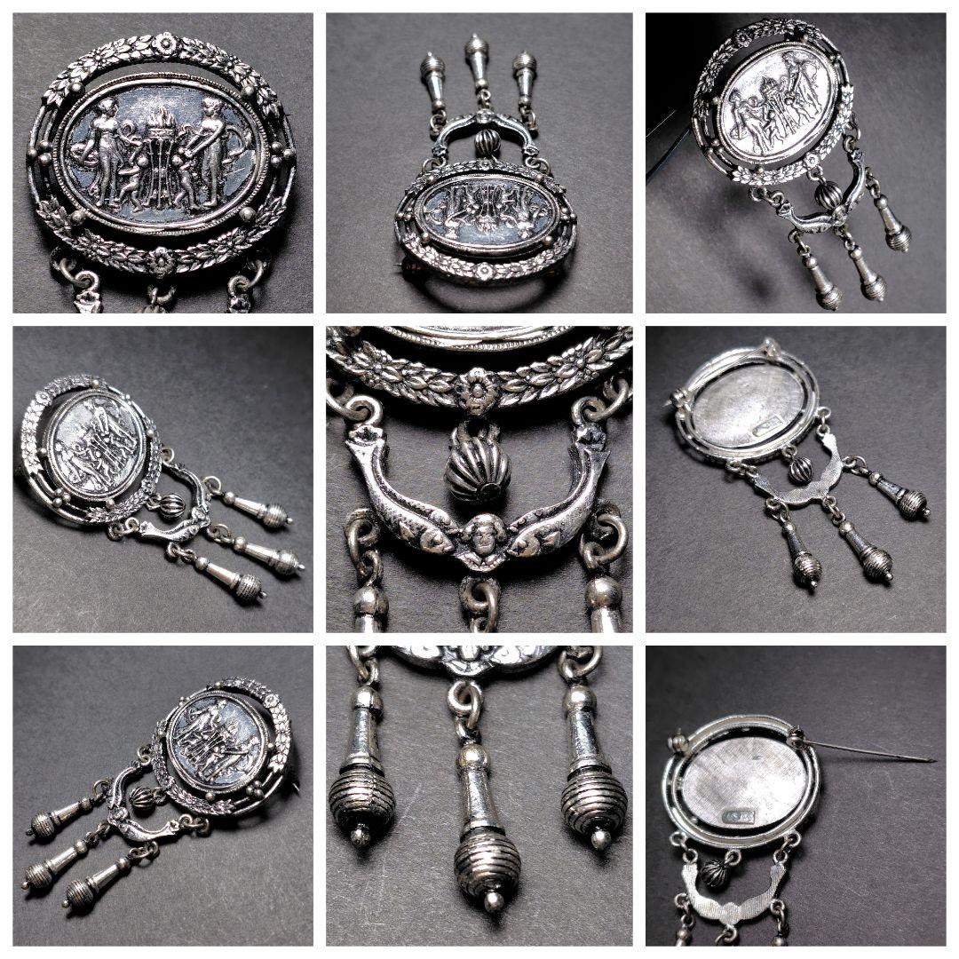 ヴィンテージブローチ５点