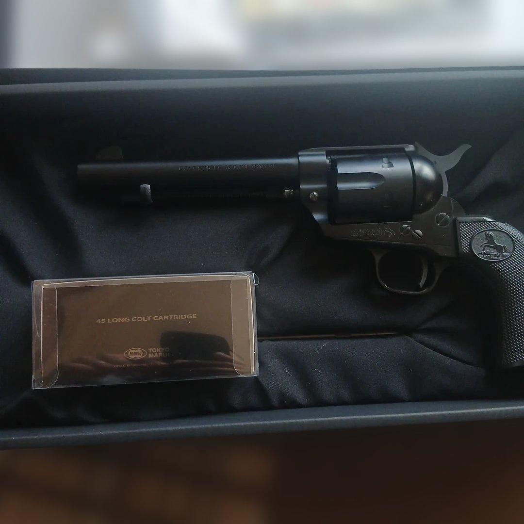 東京マルイ シングルアクションアーミー(SAA) 4.5アーテェラリィー