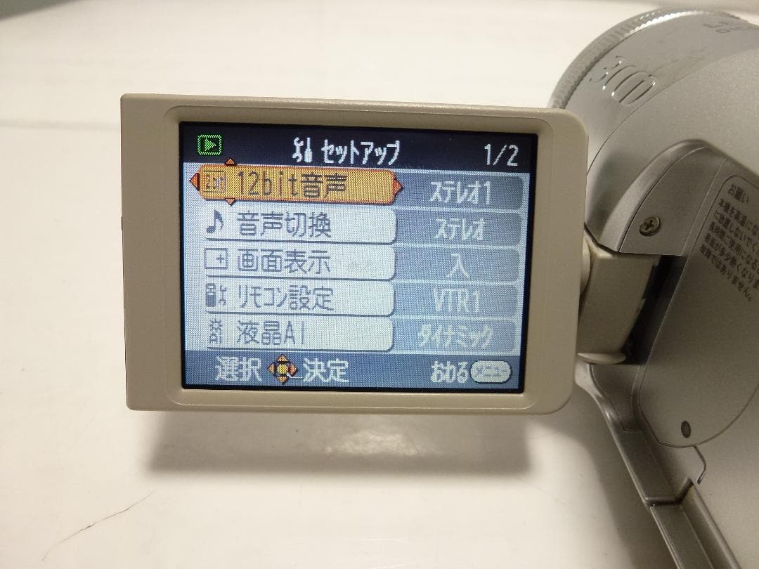 希少　動作品　Mini DV　パナソニックビデオカメラ　NV-GS150　大人気