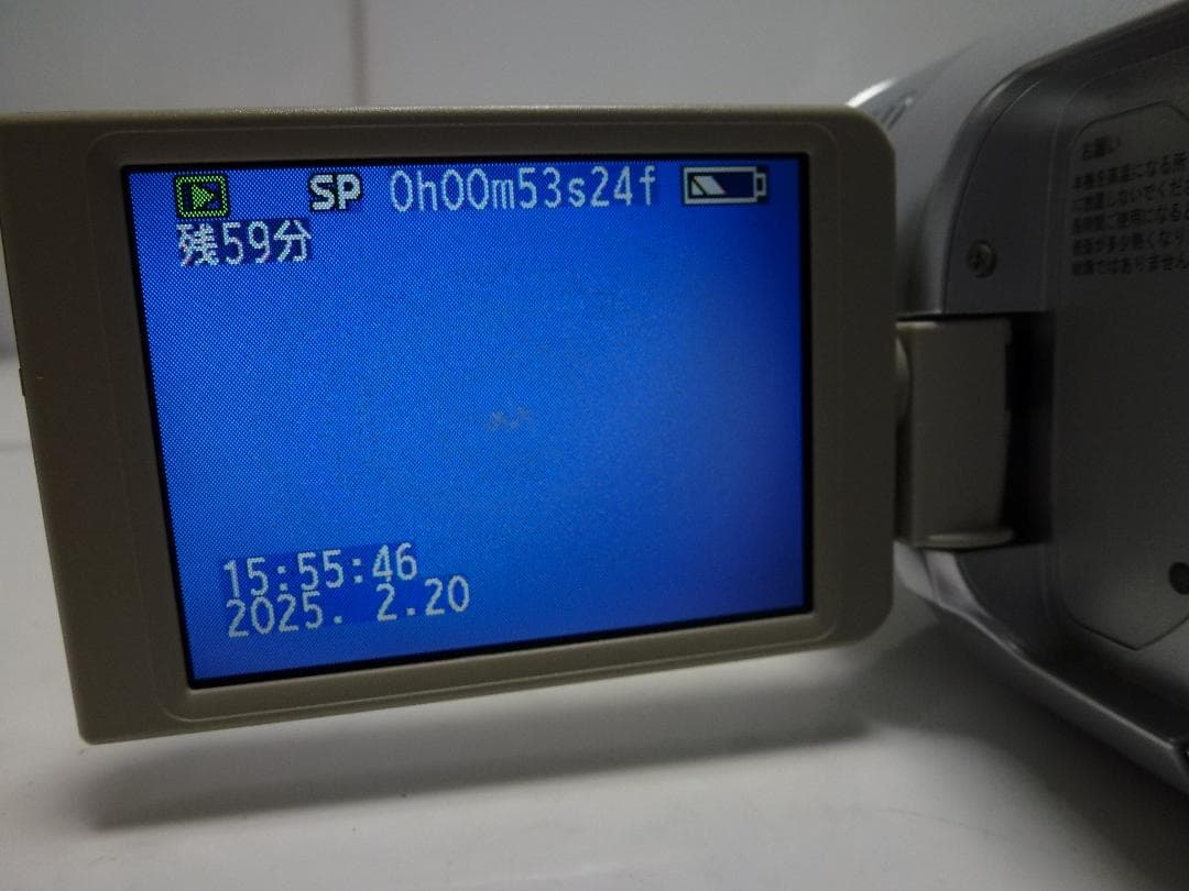希少　動作品　Mini DV　パナソニックビデオカメラ　NV-GS150　大人気
