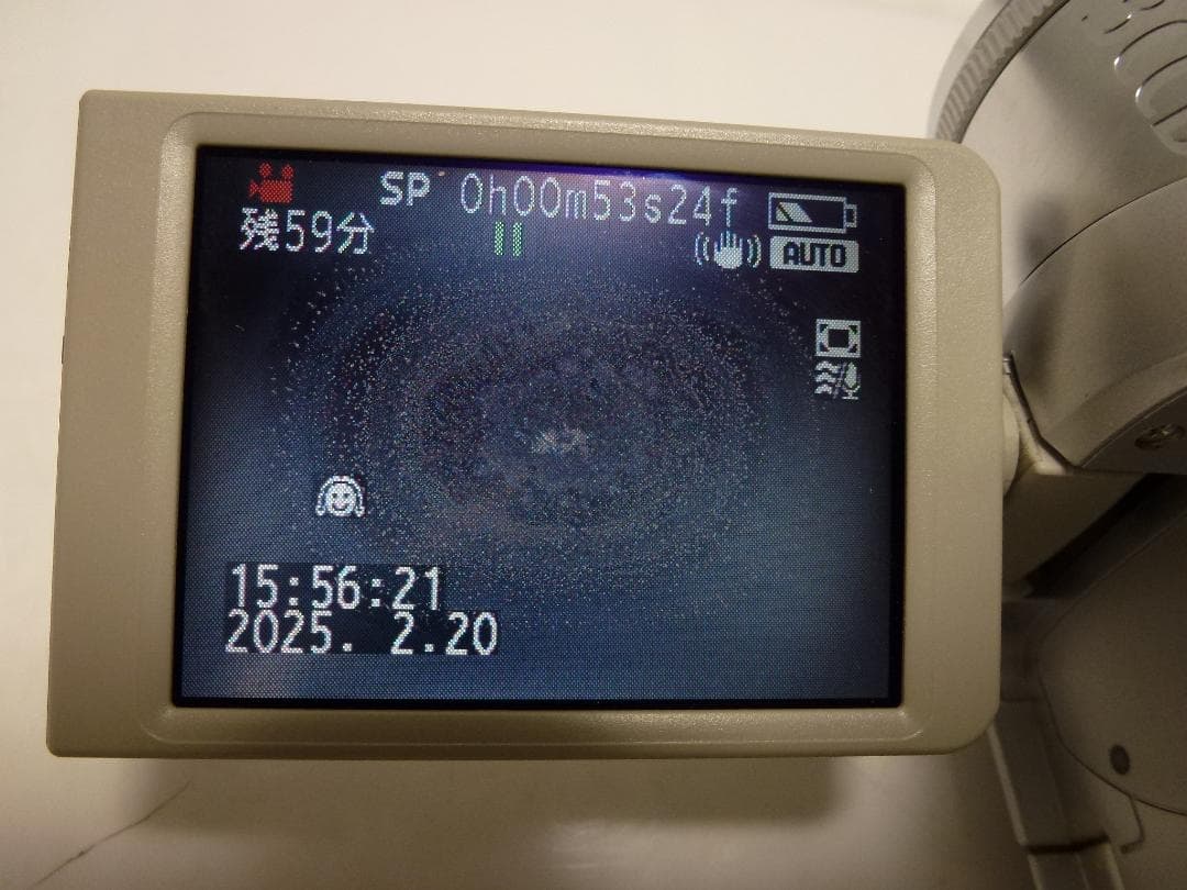 希少　動作品　Mini DV　パナソニックビデオカメラ　NV-GS150　大人気