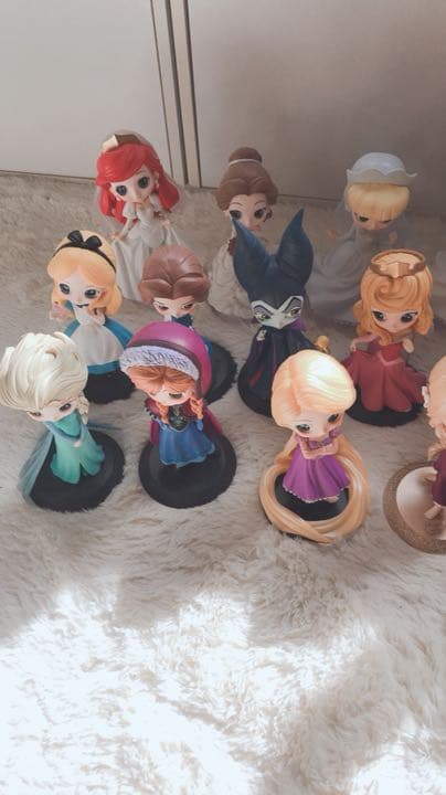 フィギュア Qposket 28個セット