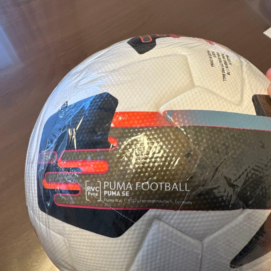 【PUMA】 オービタ1TB 5号ボール　新品未使用