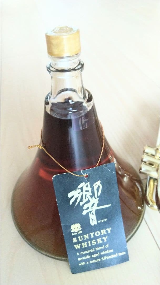 未開封　サントリー ウイスキー 響 トランペット 創業90周年記念