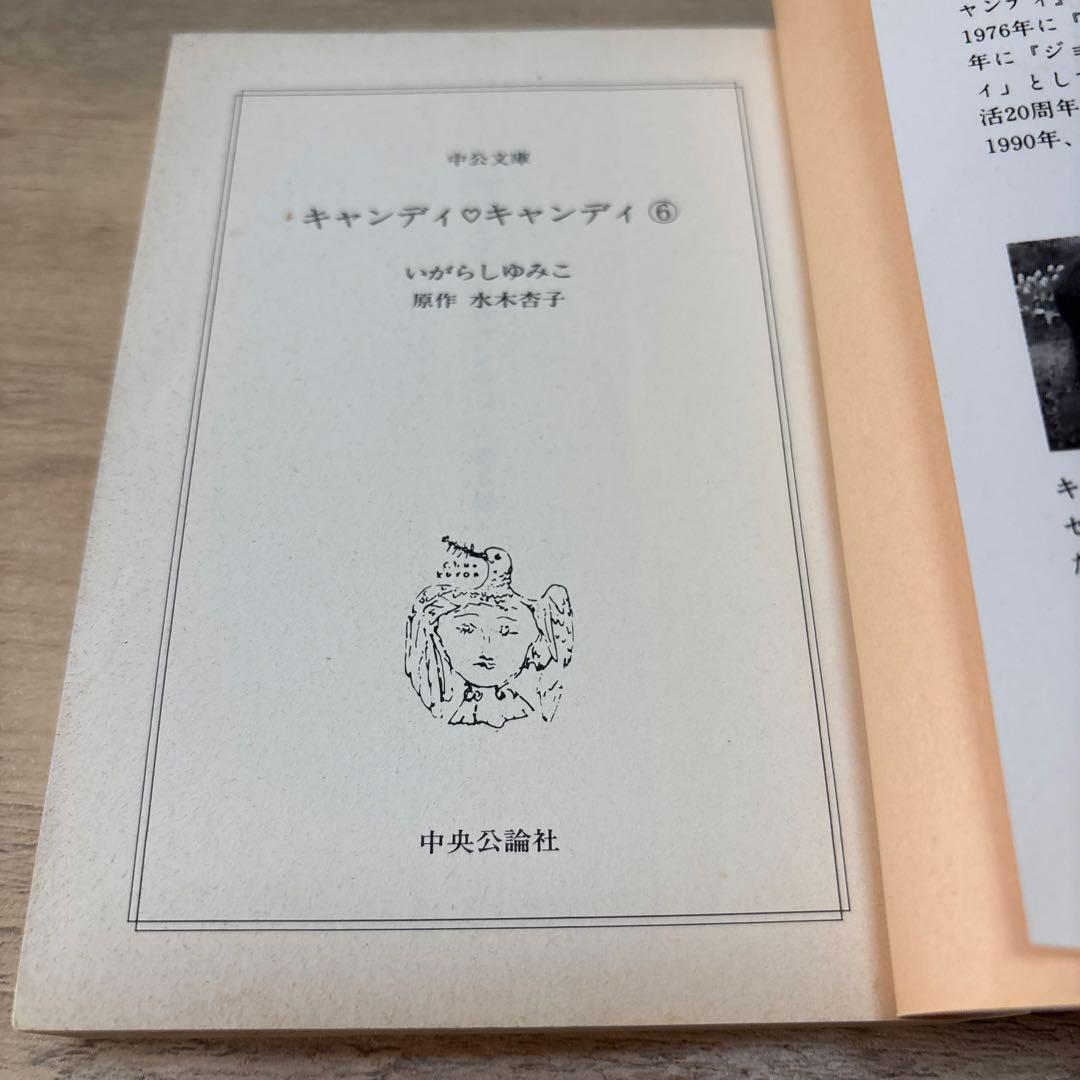 キャンディ♡キャンディ いがらしゆみこ 文庫版 全巻セット②