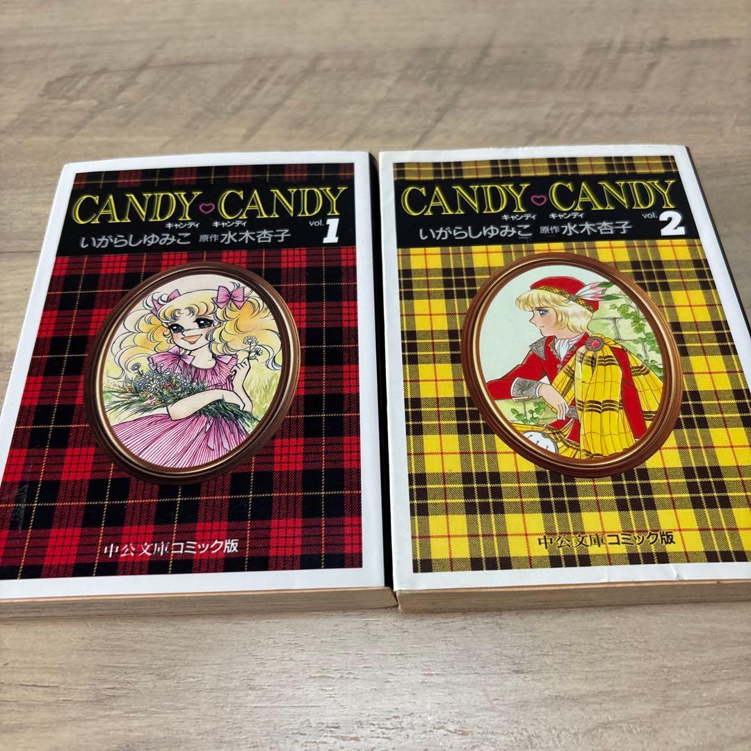 キャンディ♡キャンディ いがらしゆみこ 文庫版 全巻セット②