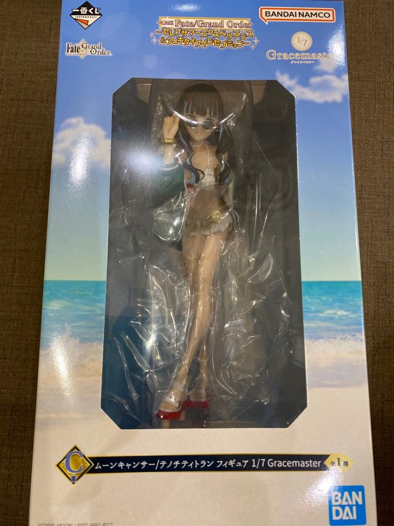 一番くじ　Fate C 賞 ムーンキャンサー/テノチティトラン フィギュア