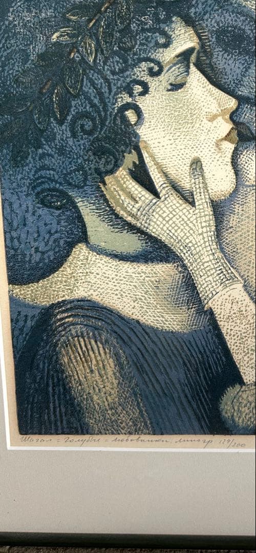 【掘り出し物】【版画】作者不明