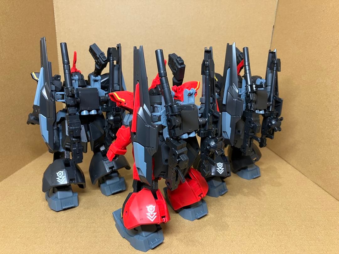 ジャンク　レヴェルノヴァ (陸戦強化仕様)セット