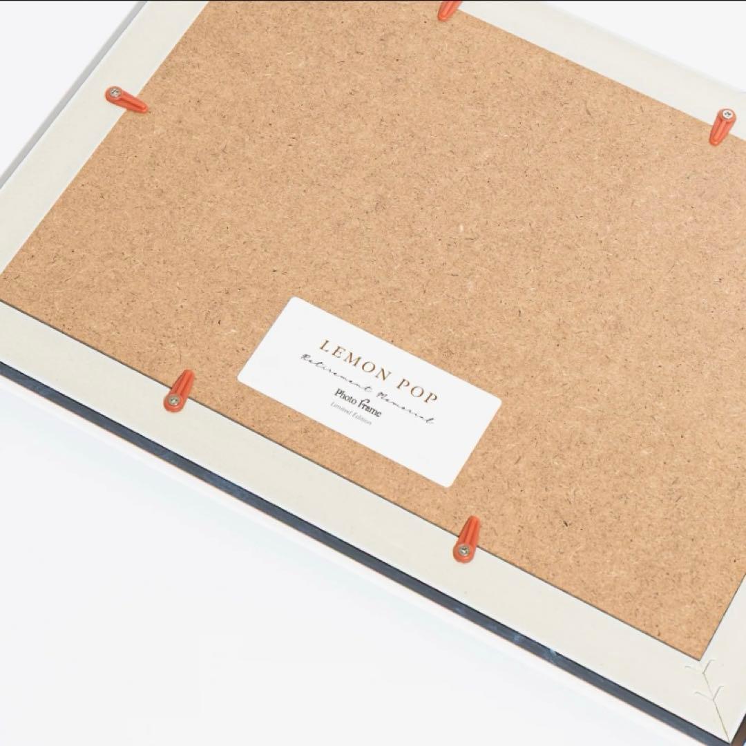 67%OFF【数量限定】レモンポップ引退記念写真デザインパネル