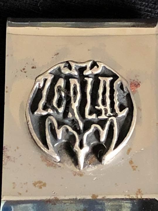 【ZORLAC】ゾーラック　マネークリップ　スケート　パスベッド　デッドストック